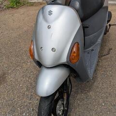 スズキ　レッツ4　　原付　50cc　整備品