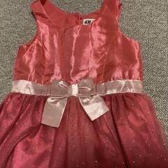 ③パーティードレス　子供用　H&M　プリンセス　コスプレ　発表会　結婚式の画像