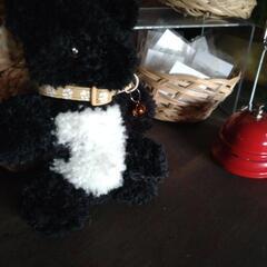 🤗アルン🪽黒い🐻、🐰のぬいぐるみ‼️の画像