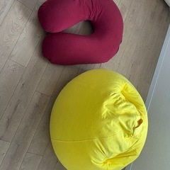 【届けます】ヨギボー2個セット予備カバーあり 