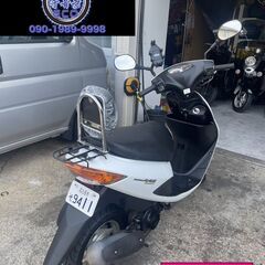 買い取り、下取り大歓迎!!保証付き車両になります♪　愛知県公安委員会登録業者(オートバイ商)☆GARAGE-ECO千音寺☆軽整備＆点検済み、保証選択有り☆アドレス50 CA44A白　5-526名古屋市中川区より!!の画像