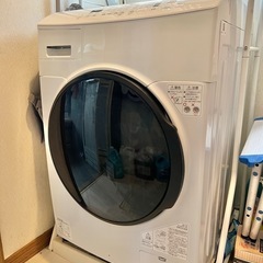 近くの方運送可 去年4月購入 アイリスオーヤマ ドラム式 乾燥機...