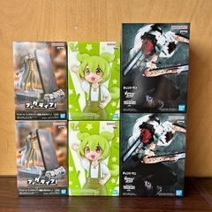 フィギュア　ワンピース　チェンソーマン　ずんだもん　１点　1500円