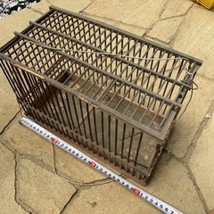 竹製鳥かご（メジロかご）