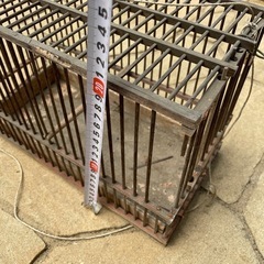竹製鳥かご（メジロかご）の画像