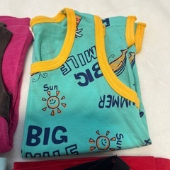 ②タンクトップ　90サイズ　4着セットの画像