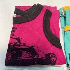 ②タンクトップ　90サイズ　4着セットの画像