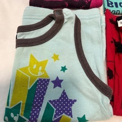 ②タンクトップ　90サイズ　4着セットの画像