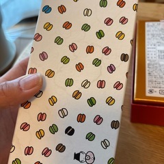 チョコレートの箱　2個の画像