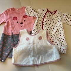 ベビー服(美品) 11着　50-60 1着だけ70サイズ