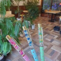 ハーバリウムボールペン作りワークショップ