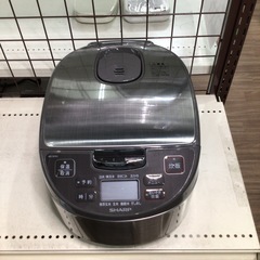 炊飯器 シャープ KS-S10J-S 2023年製 ⒌5合炊き