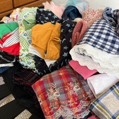 110 女の子　服　の画像