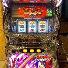 パチスロ　デビルマンIII 悪魔ノ黙示録　コイン不要機 付