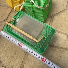 虫かご4個セット（プラスチック製）の画像