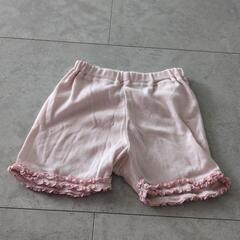 90 半ズボン　ピンク