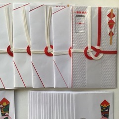 【新品未使用】御祝儀袋 & 御見舞 合計65枚の画像