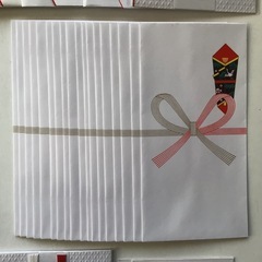 【新品未使用】御祝儀袋 & 御見舞 合計65枚の画像