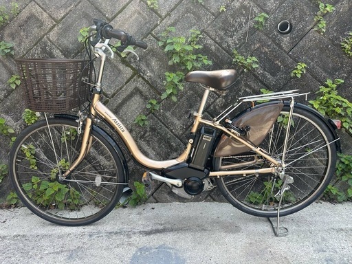 Bridgestone 電動アシスト自転車 バッテリー12.8 Ah (さくら