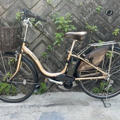 Bridgestone 電動アシスト自転車 バッテリー12.8 Ah