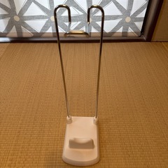 コンビ補助便座&リッチェル補助便座スタンドの画像