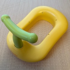 コンビ補助便座&リッチェル補助便座スタンドの画像