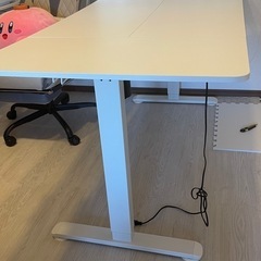 自動昇降デスク
