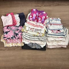 【決まりました】女の子ベビー服まとめて60〜80