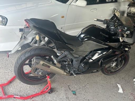 売れました NINJA250R 始動動画ありニンジャ 近県配送可能 250cc