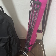 ゴルフバック　ほぼ未使用の画像