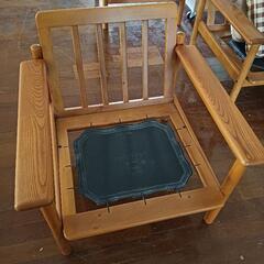 コスガの家具　シングルソファ―②