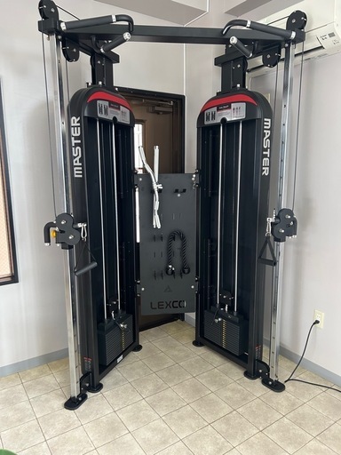 美品！レクスコ製デュアルプーリー【定価383,900円→120,000円】現地引取・解体組立できる方限定！