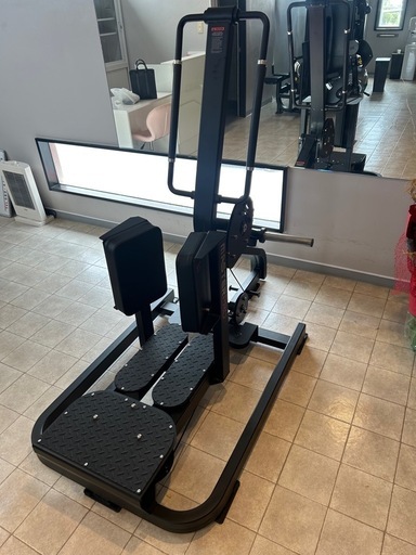 ジム機材 格安！スタンディングアウターサイ【美品・定価312,400円→80,000円】沖縄市美原｜業務用マシン