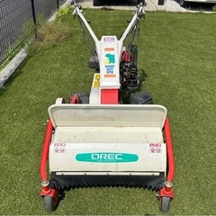 オーレック　ハンマーナイフモア　HR661A　刈幅65cm 現役使用の画像