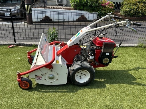 オーレック　ハンマーナイフモア　HR661A　刈幅65cm 現役使用