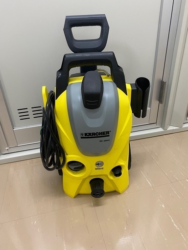 ケルヒャー家庭用高圧洗浄機K3サイレント