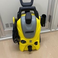 ケルヒャー家庭用高圧洗浄機K3サイレント