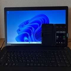 Win11】東芝 E 第4世代i5 SSD (ヒサシ) 城野のノートパソコンの