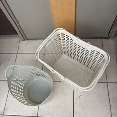 洗濯カゴの画像