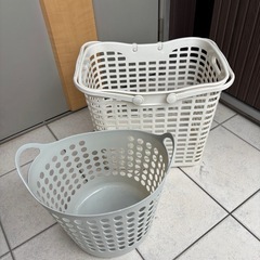 洗濯カゴ