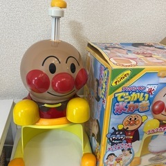 アンパンマンかき氷機の画像