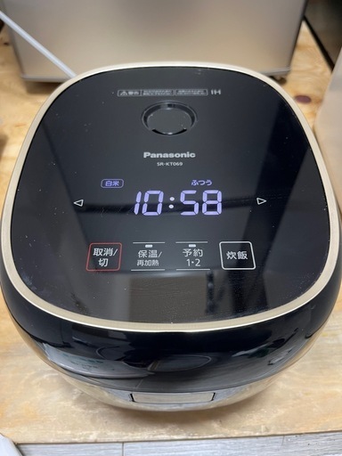 Panasonic SR-KT069 IHジャー炊飯器 (たなか) 吉塚のキッチン