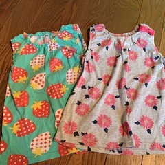 120~140cm女の子用お洋服まとめ売り②の画像