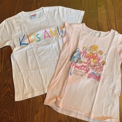 120~140cm女の子用お洋服まとめ売り②の画像