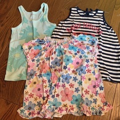 120~140cm女の子用お洋服まとめ売り②の画像