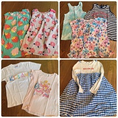 120~140cm女の子用お洋服まとめ売り②