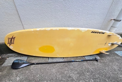 サップボード　カーボンパドル