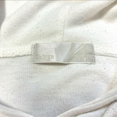 GalYge❤フード付き七分丈パーカー　レディース　トップス　Lサイズ　の画像