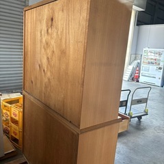 水屋☆食器棚☆の画像