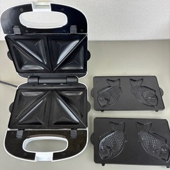 【ジモティー特別価格】マルチサンドメーカーの画像